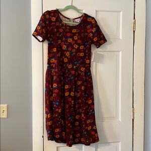 Large LulaRoe Amelia